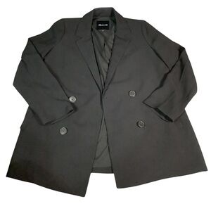 Madewell blazer in black